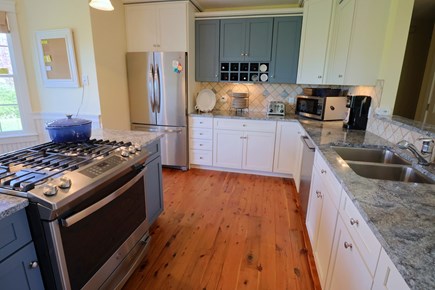 East Dennis Cape Cod vacation rental - Custom kitchen