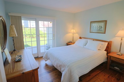 East Dennis Cape Cod vacation rental - First floor rear bedroom