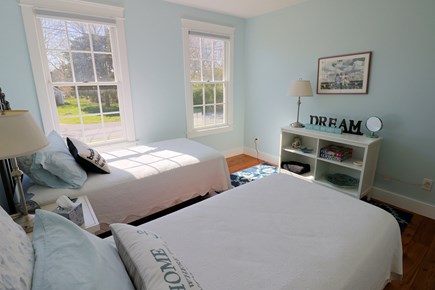 East Dennis Cape Cod vacation rental - Front bedroom first floor