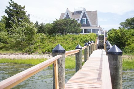 Osterville Cape Cod vacation rental - Private deep water dock