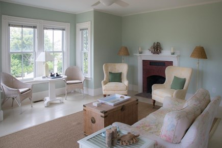 Osterville Cape Cod vacation rental - Comfortable and bright living room