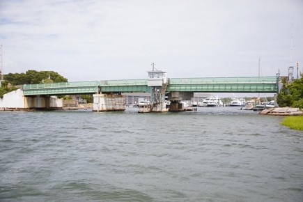 Osterville Cape Cod vacation rental - Oyster Harbor bridge