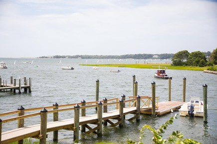 Osterville Cape Cod vacation rental - Private deep water dock