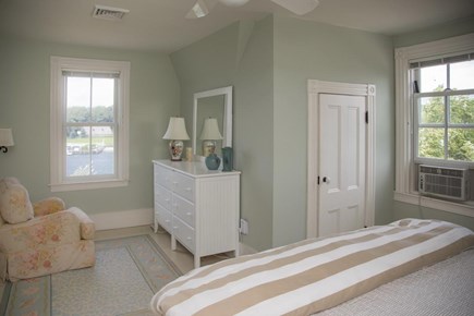 Osterville Cape Cod vacation rental - Bedroom with king bed and views