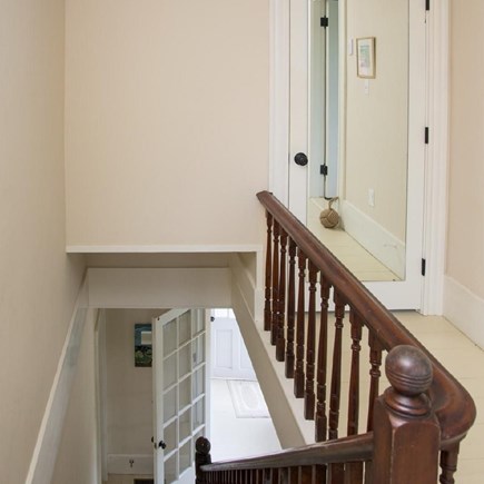 Osterville Cape Cod vacation rental - Central stairway