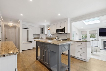 Osterville Cape Cod vacation rental - Fully equipped kitchen with brand new appliances.
