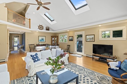 Orleans Cape Cod vacation rental - Open and inviting living and dining area.