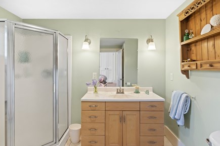 Orleans Cape Cod vacation rental - Primary bath with lots of space.