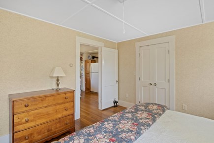 Orleans Cape Cod vacation rental - Primary bedroom with extensive closet space.