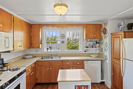 Orleans Cape Cod vacation rental - Kitchen area with a great view.