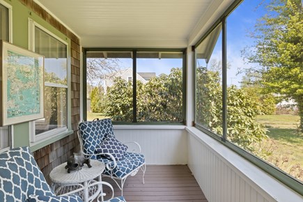 Orleans Cape Cod vacation rental - Vintage style front porch...relax and unwind.
