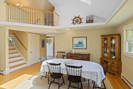 Orleans Cape Cod vacation rental - Bright and airy dining.