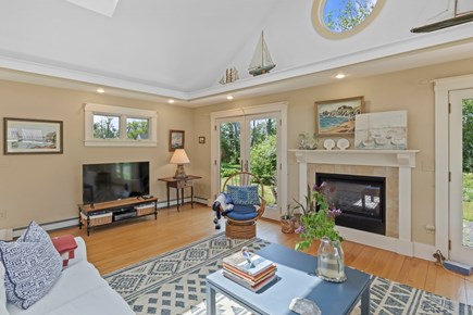 Orleans Cape Cod vacation rental - Cozy and bright living with lots of sunlight.