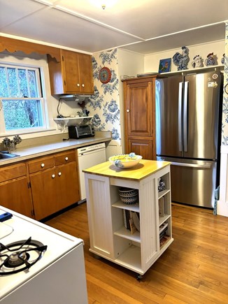 Orleans, Rock Harbor Road Cape Cod vacation rental - Great kitchen with brand new fridge!