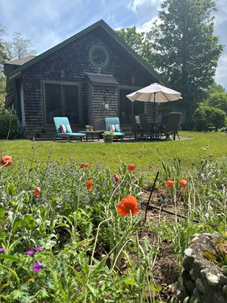 Orleans, Rock Harbor Road Cape Cod vacation rental - Great outdoor space!