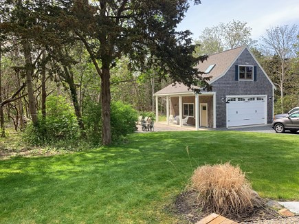 Orleans Cape Cod vacation rental - Wooded, private yard...enjoy the sun and shade.