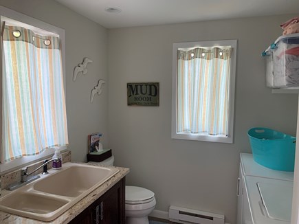 Orleans Cape Cod vacation rental - Full laundry/mudroom with washer, dryer and pantry.