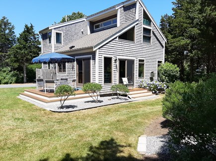 Orleans Cape Cod vacation rental - Bright, airy contemporary with private yard on quiet cul-de-sac.