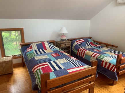 Orleans Cape Cod vacation rental - Loft...twin beds with lounging and work area.