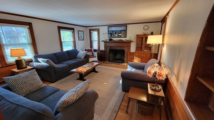 Falmouth Cape Cod vacation rental - Living room view 1