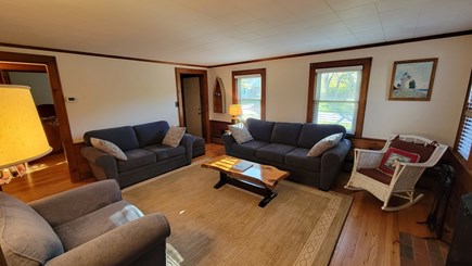 Falmouth Cape Cod vacation rental - Living room view 2