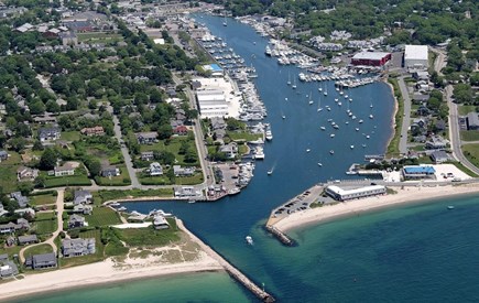 Falmouth Cape Cod vacation rental - Falmouth Harbor and Ferries to Martha’s Vineyard (.3 miles)