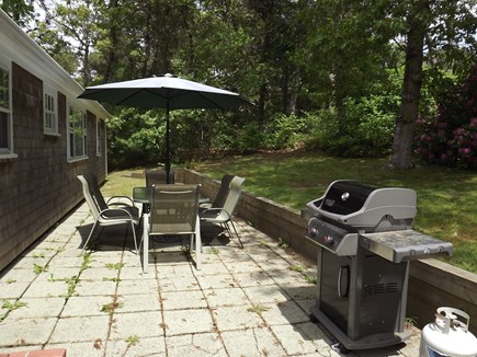 Chatham Cape Cod vacation rental - Back Patio