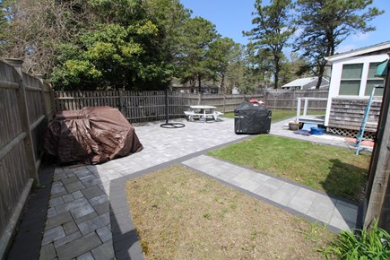 22 Trotters Lane, Dennis Cape Cod vacation rental - private back yard