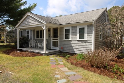 22 Trotters Lane, Dennis Cape Cod vacation rental - front of home