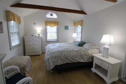 22 Trotters Lane, Dennis Cape Cod vacation rental - primary room with queen