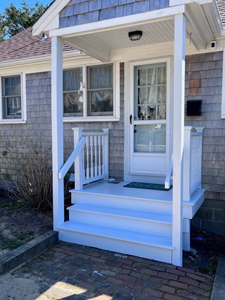 Yarmouth, Lewis Bay Cape Cod vacation rental - Front Entrance