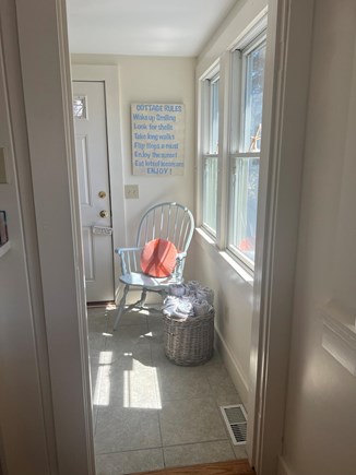 Yarmouth, Lewis Bay Cape Cod vacation rental - Butler pantry . Back door