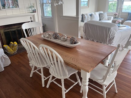 Yarmouth, Lewis Bay Cape Cod vacation rental - Dining room