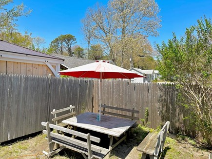 West Yarmouth Cape Cod vacation rental - Picnic table