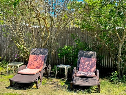 West Yarmouth Cape Cod vacation rental - Fenced in backyard