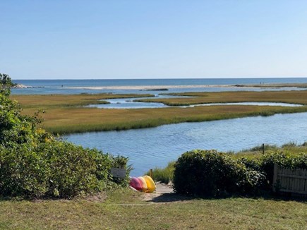 Chatham Cape Cod vacation rental - Views of Ridgevale Beach with Launch Kayaks and Paddleboards