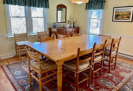Orleans Cape Cod vacation rental - Dining room
