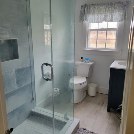 Orleans Cape Cod vacation rental - Newly remodeled downstairs bathroom with shower