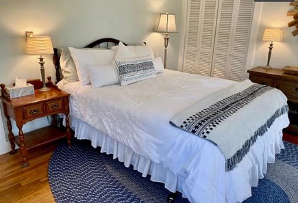 Orleans Cape Cod vacation rental - Downstairs bedroom with queen bed