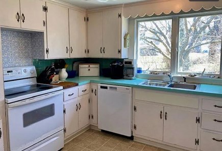 Orleans Cape Cod vacation rental - Kitchen with stove, oven, dishwasher, and microwave