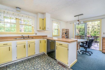 Eastham Cape Cod vacation rental - Kitchen: Well-equipped, with Private View of the Pond!