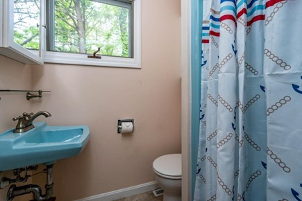Eastham Cape Cod vacation rental - Upstairs Bathroom with Shower