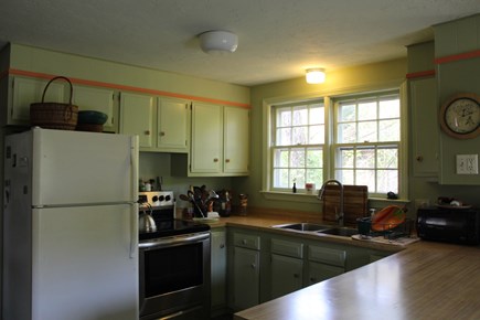 Eastham Cape Cod vacation rental - Very well-equipped, lots of room to cook together!
