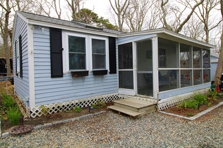 Mashpee Cape Cod vacation rental - Cottage with screened in porch