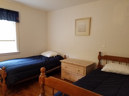 Yarmouth Cape Cod vacation rental - 3rd bedroom 2 twins