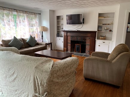 Yarmouth Cape Cod vacation rental - Living room with smart TV