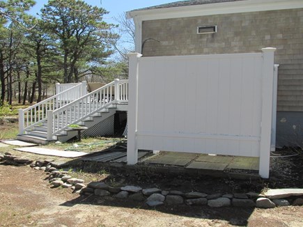 Eastham Cape Cod vacation rental - Outside Shower