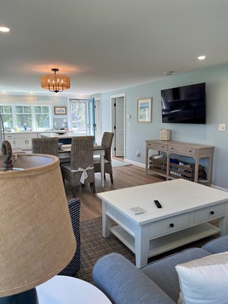 Eastham Cape Cod vacation rental - Open Living/Dining Area