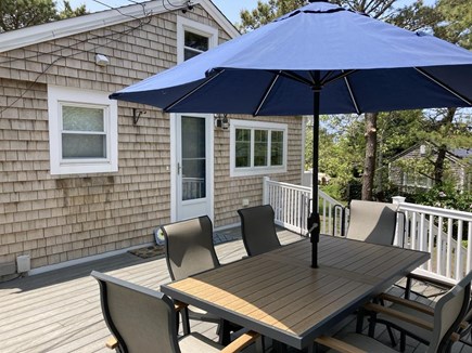 Eastham Cape Cod vacation rental - Entrance From Deck
