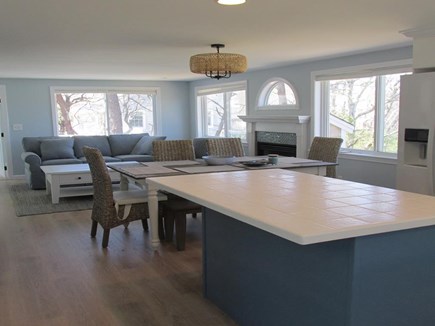 Eastham Cape Cod vacation rental - Kitchen - Living area